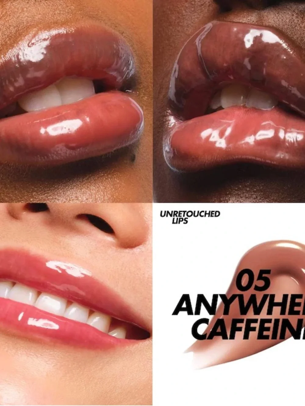 Super Boost Hydrating Lip Gloss - 05 Anywhere Caffeine